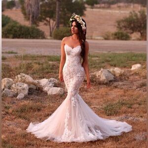 Blue by Enzoani Wedding Dress - Katerina